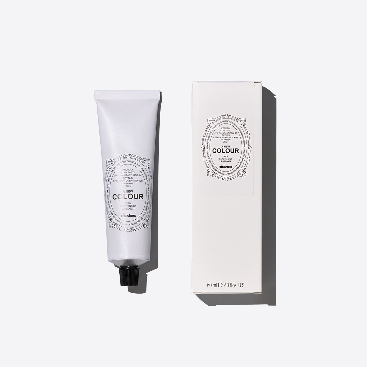 Booster 無氨的永久性染膏 60 ml Davines