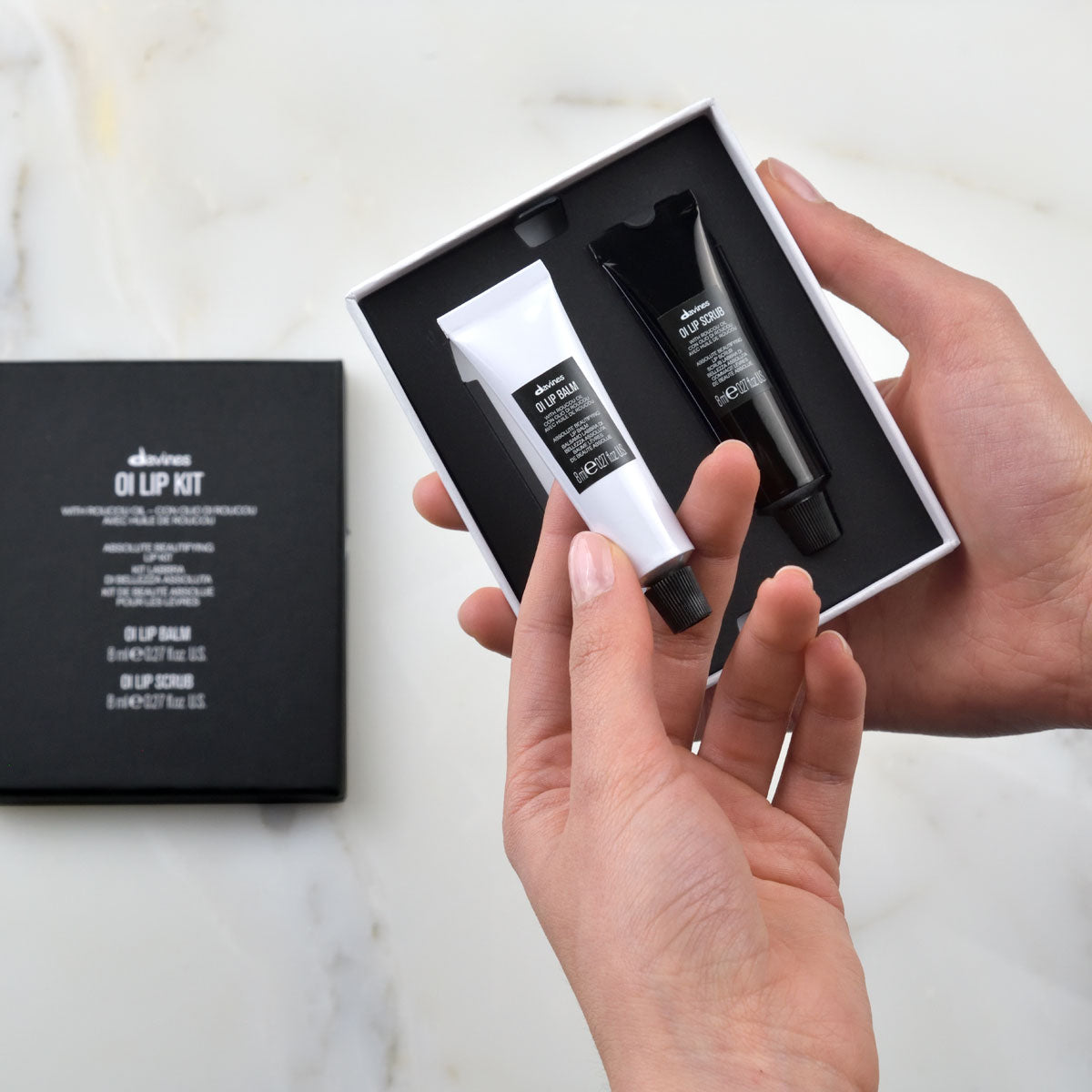 Davines HK 美唇護理套裝 - 具滋潤作用的美唇護理套裝