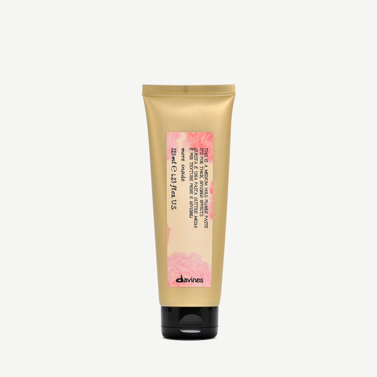 Davines HK 中度造型柔韌霜 - 利於控制且感覺自然的多功能造型產品