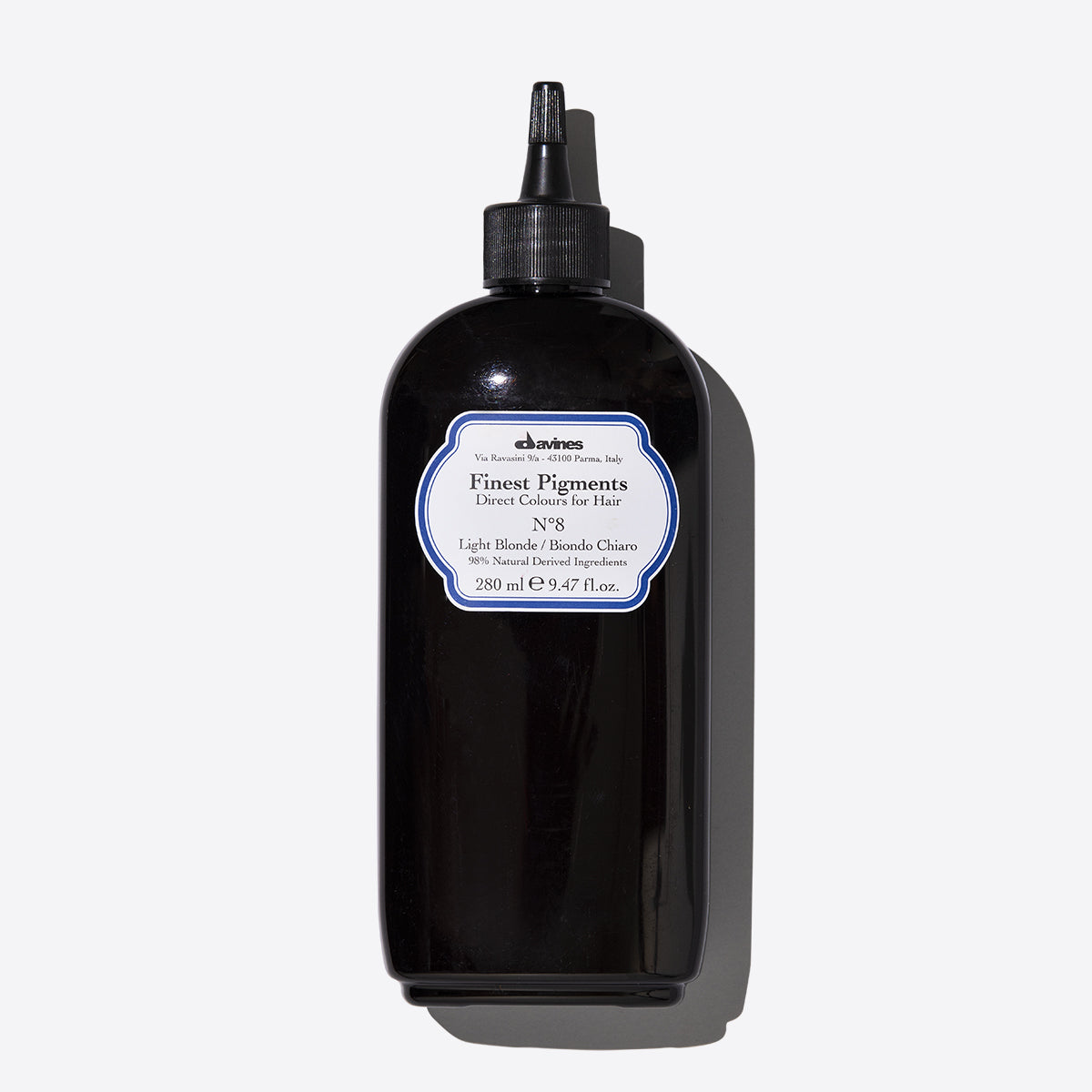 N°8 極淺金 直接使用及上色的染色啫喱 280 ml Davines