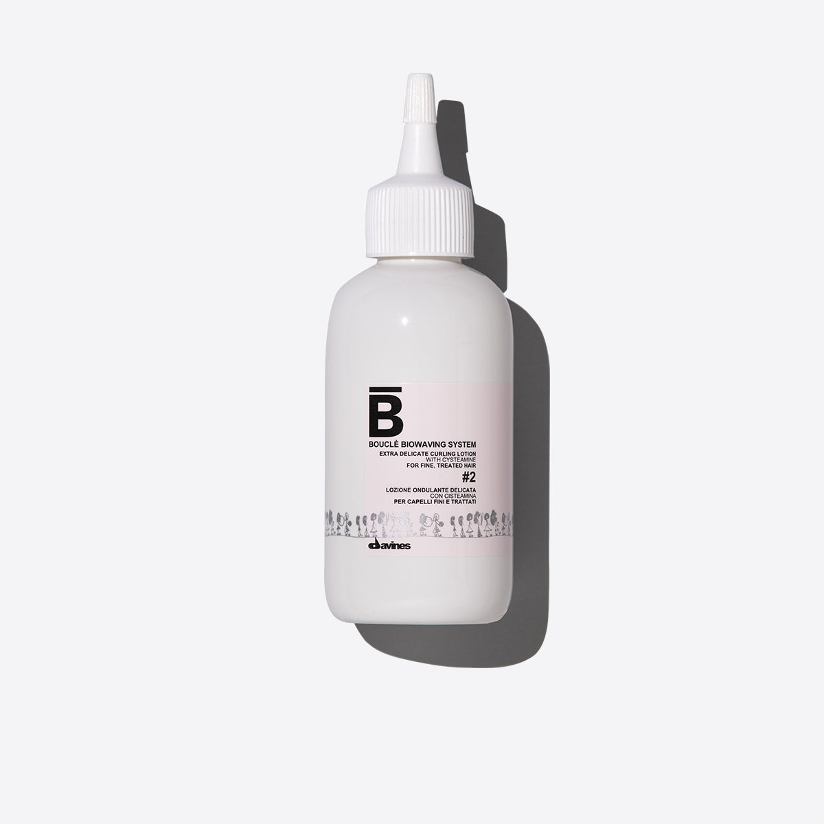 一劑2號(細軟髮適用) 幼細及受損髮質適用的溫和電髮藥水 100 ml Davines