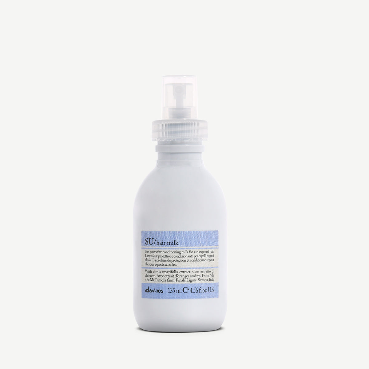 Davines HK 防曬保護免沖洗護髮乳 - 在日曬期間和日曬後適用於頭髮的免沖洗護髮乳,具有紫外線防護功能。