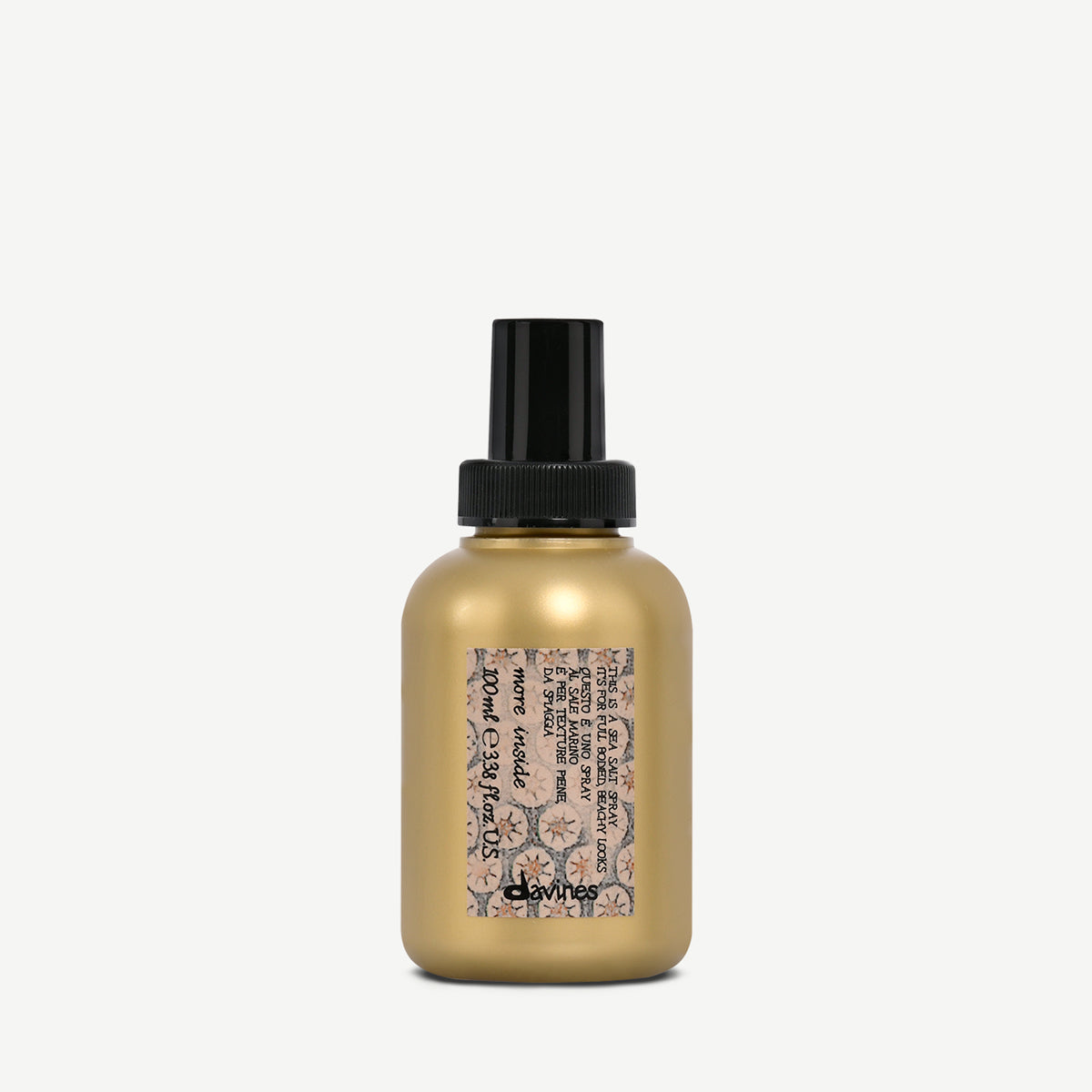 Davines HK 海鹽噴霧 - 打造散發啞光效果的蓬鬆、沙灘般蓬鬆造型。