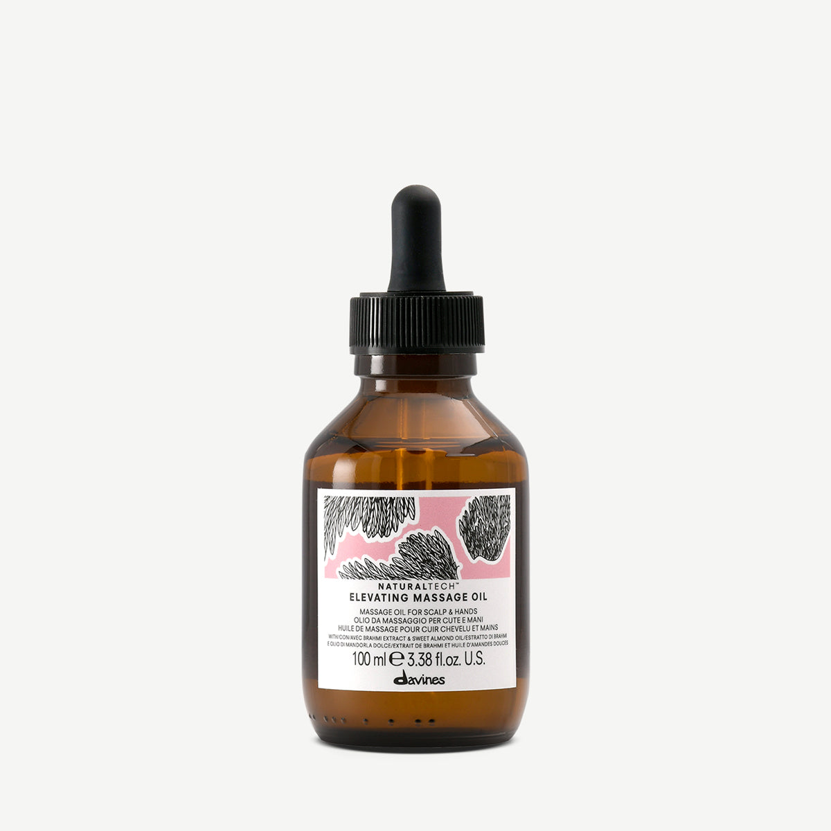 按摩油 頭皮和手部按摩油 100 ml Davines