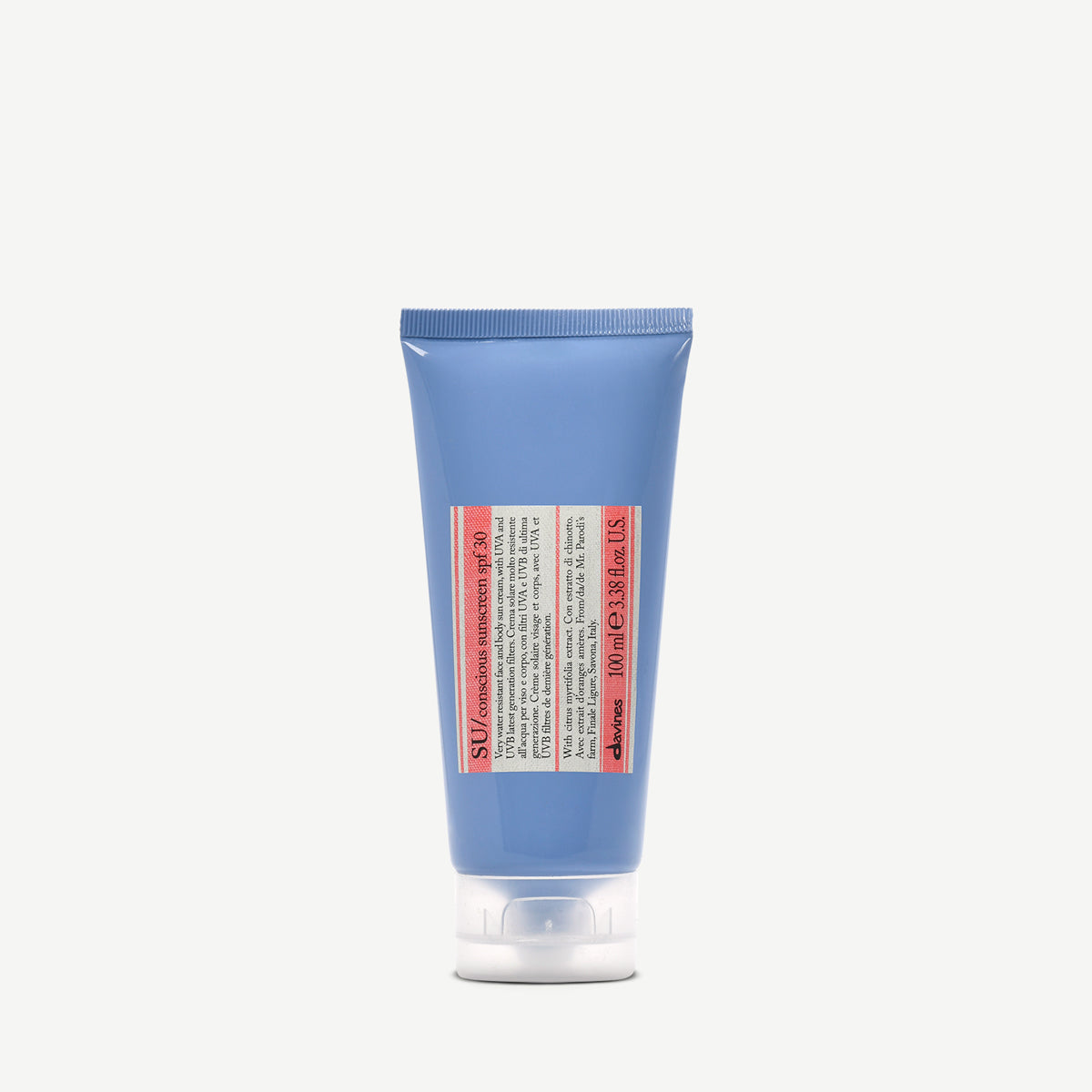 防曬乳SPF30 1 Davines