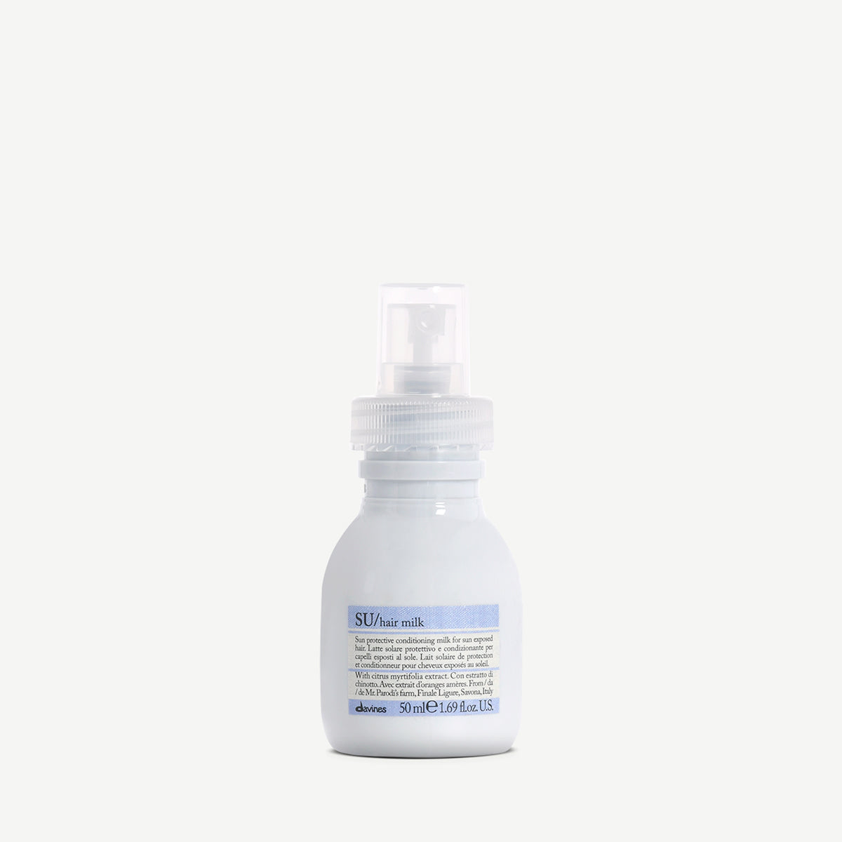 Davines HK 防曬保護免沖洗護髮乳 - 在日曬期間和日曬後適用於頭髮的免沖洗護髮乳,具有紫外線防護功能。