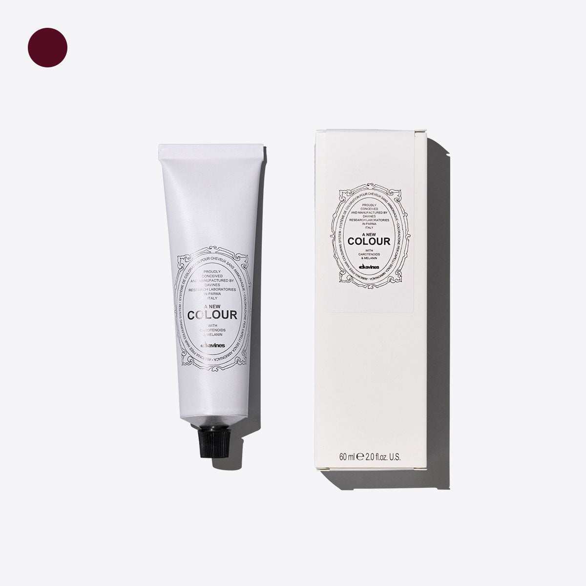 Mahogany 無氨的永久性染膏 0 pz. Davines