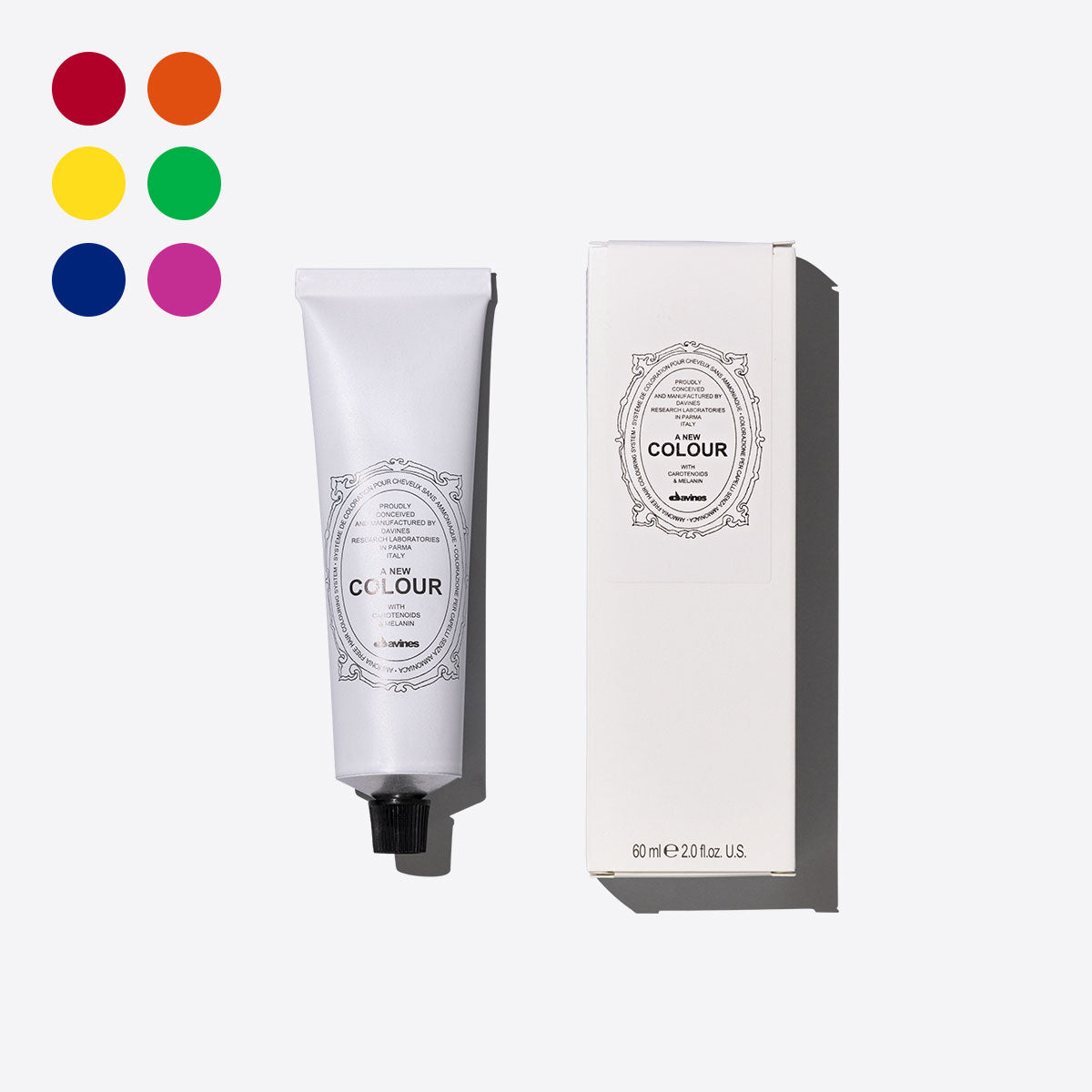 Pure Colours 無氨的永久性染膏 0 pz. Davines