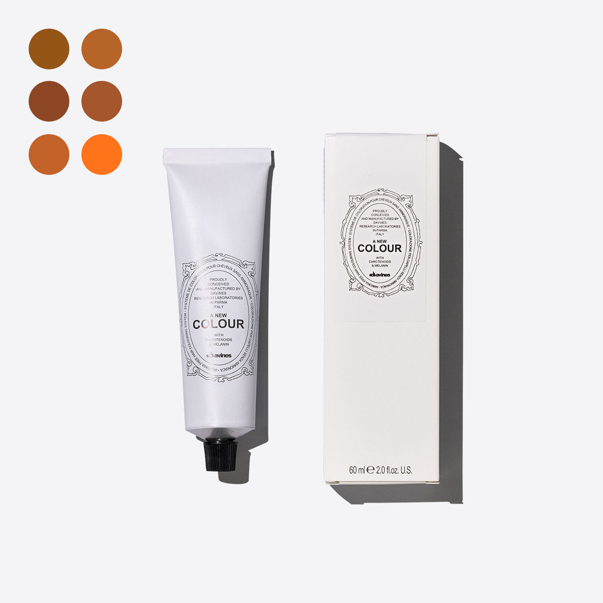 Copper 無氨的永久性染膏 0 pz. Davines