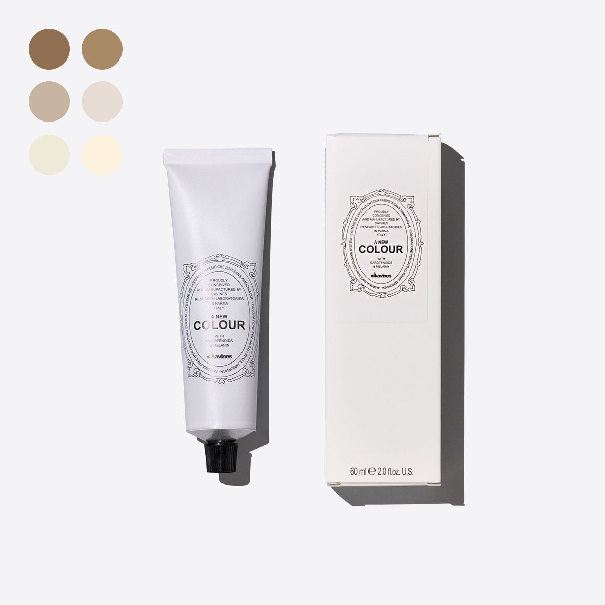 Sand 無氨的永久性染膏 0 pz. Davines