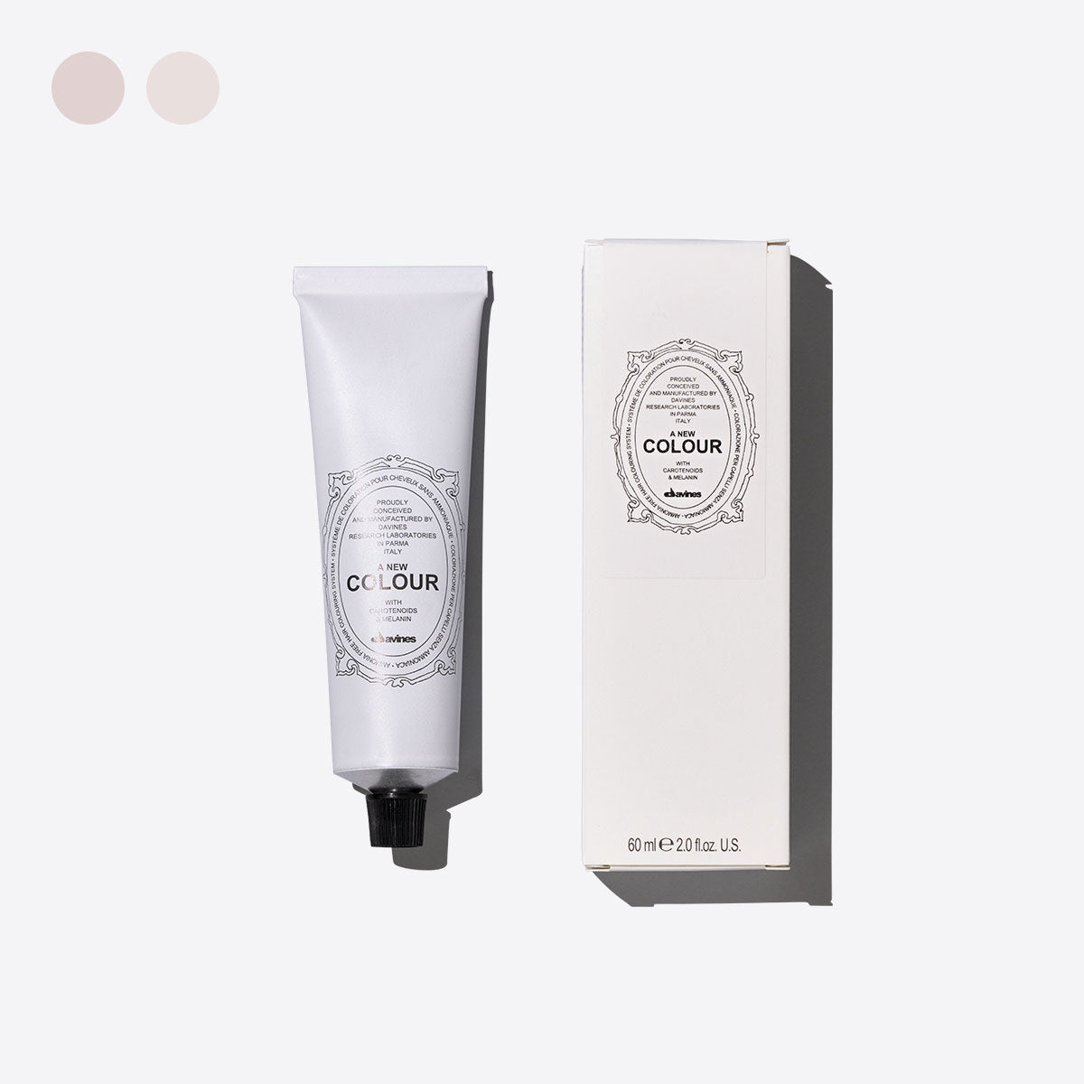 Violet Irisé 無氨的永久性染膏 0 pz. Davines