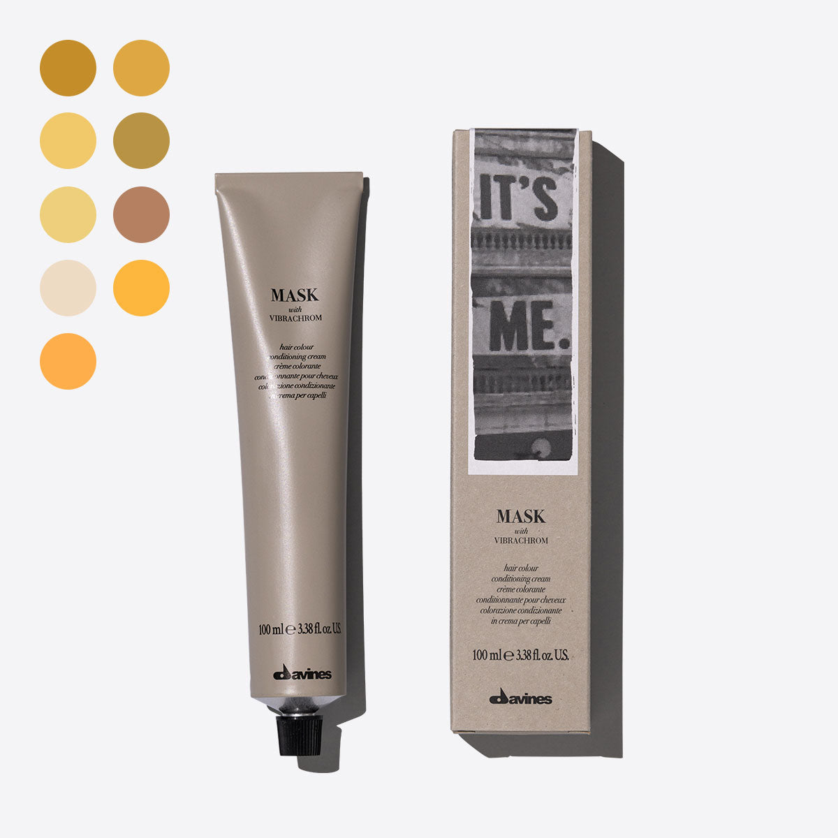 Warm Blonds 具備高度護理效果的永久性染膏 0 pz. Davines