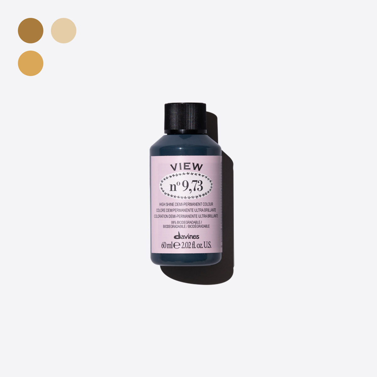 ,7 Beige 營造超光亮效果的半永久顏色 0 pz. Davines