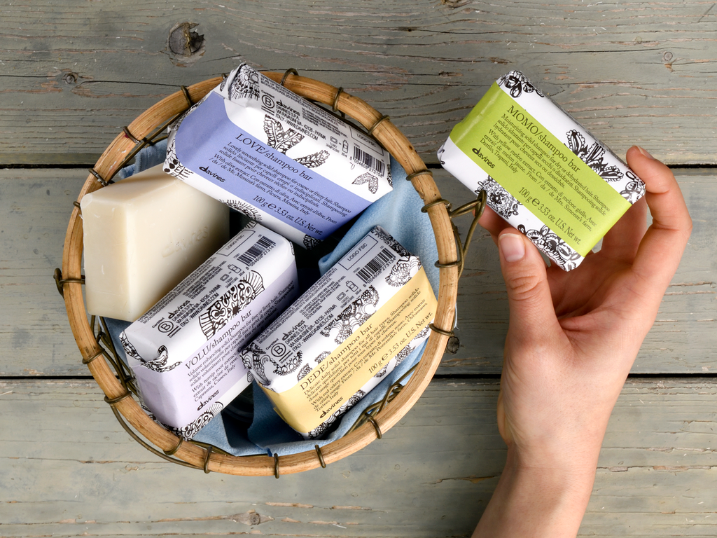 How to use and preserve a solid shampoo?