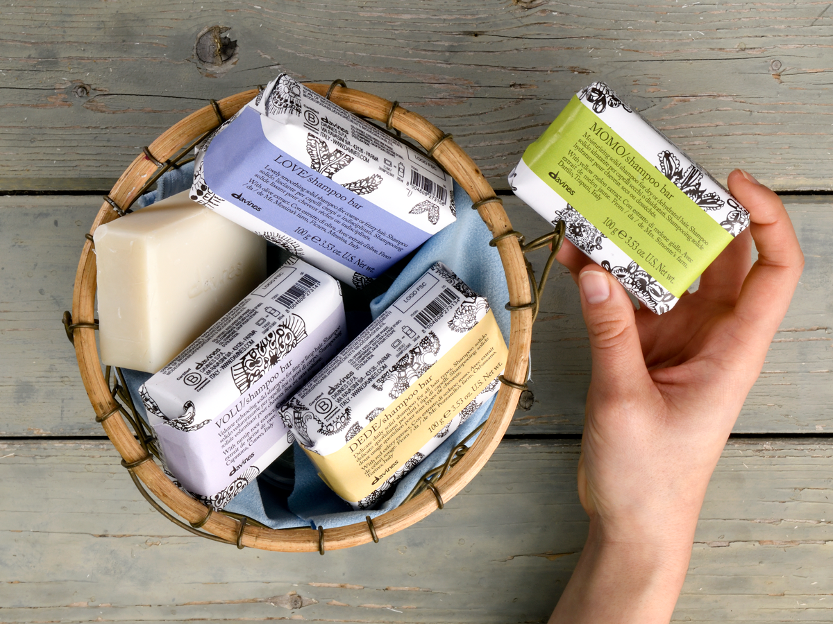 How to use and preserve a solid shampoo?