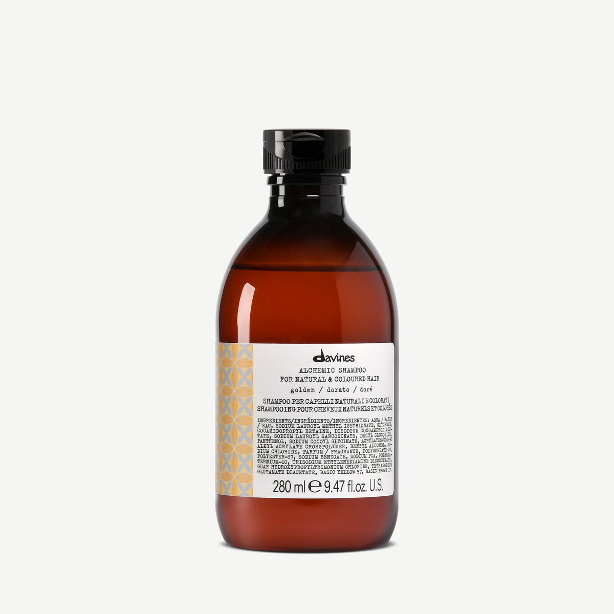 亮金補色洗髮露 1  Davines
