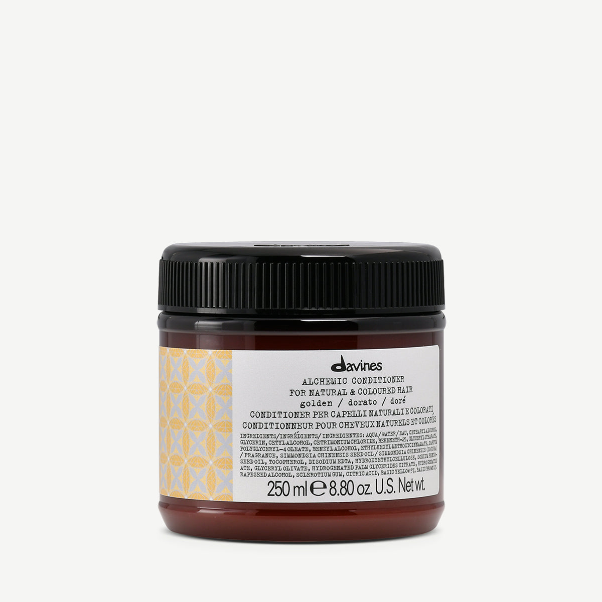 亮金補色輕髮膜 1  Davines
