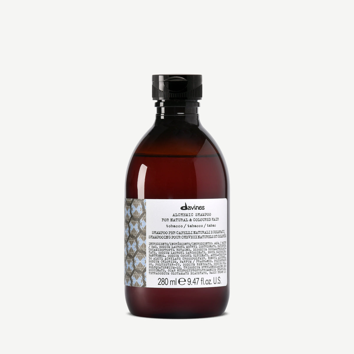 煙啡補色洗髮露 1  Davines
