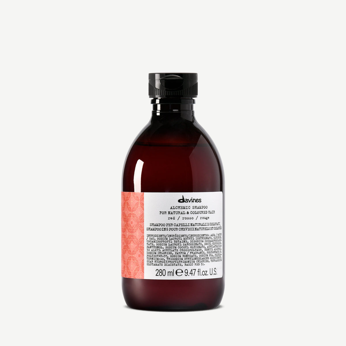 火紅補色洗髮露 1  Davines
