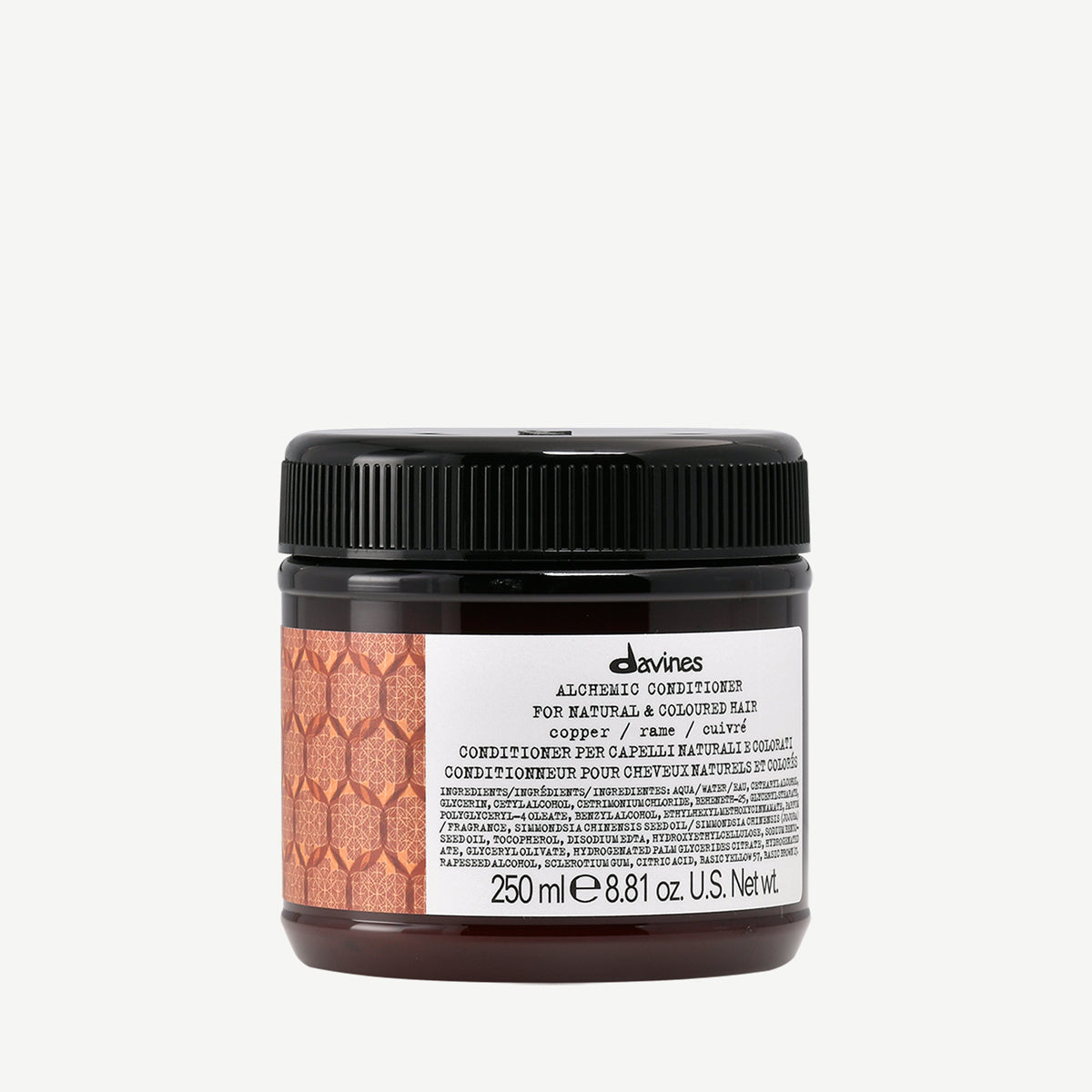 古銅補色輕髮膜 1  Davines
