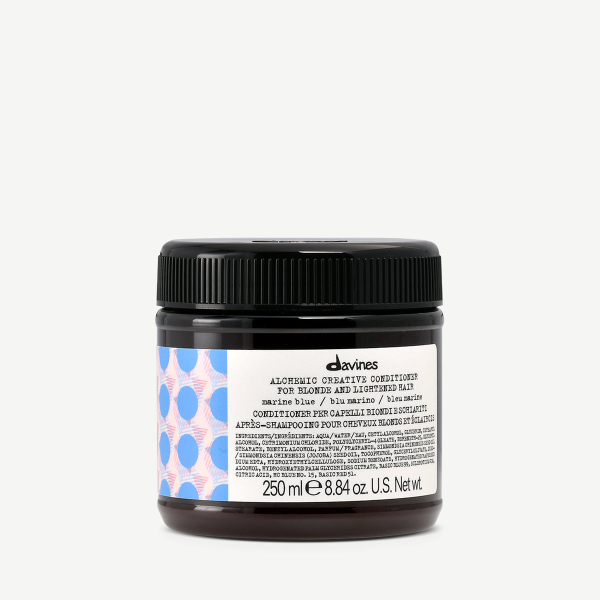 海洋藍補色輕髮膜 1  Davines
