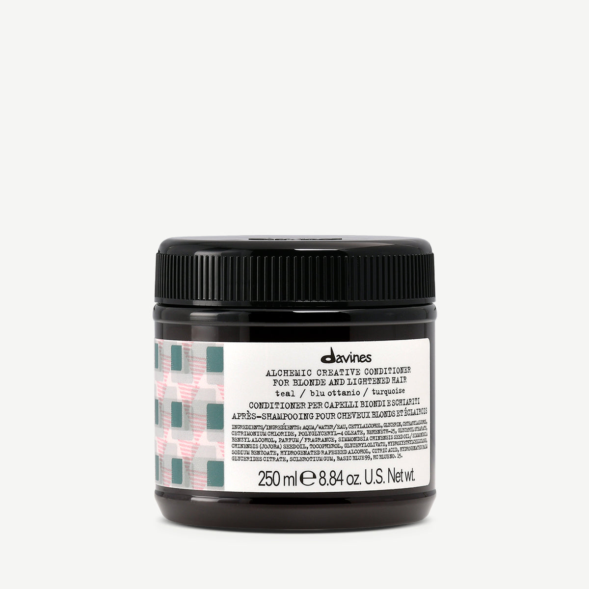 綠松藍補色輕髮膜 1  Davines
