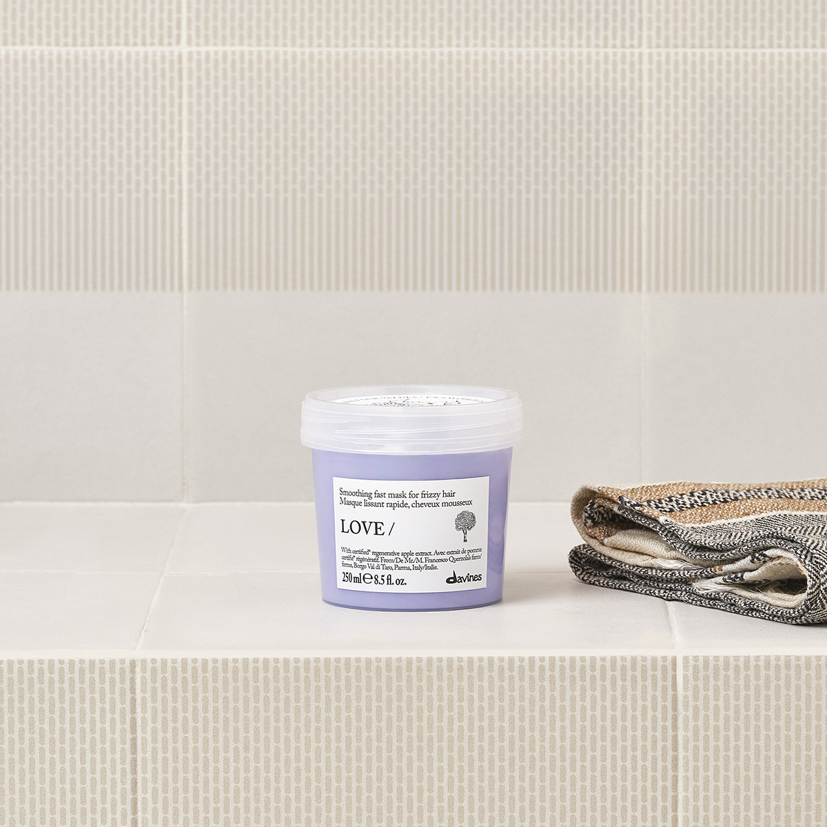 
Davines HK 柔順髮膜 - 撫平頭髮毛躁的速效髮膜