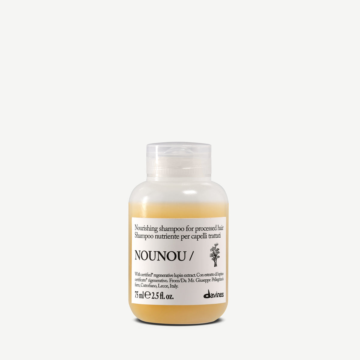 
Davines HK 滋養洗髮露 - 滋養受損髮質的洗髮露