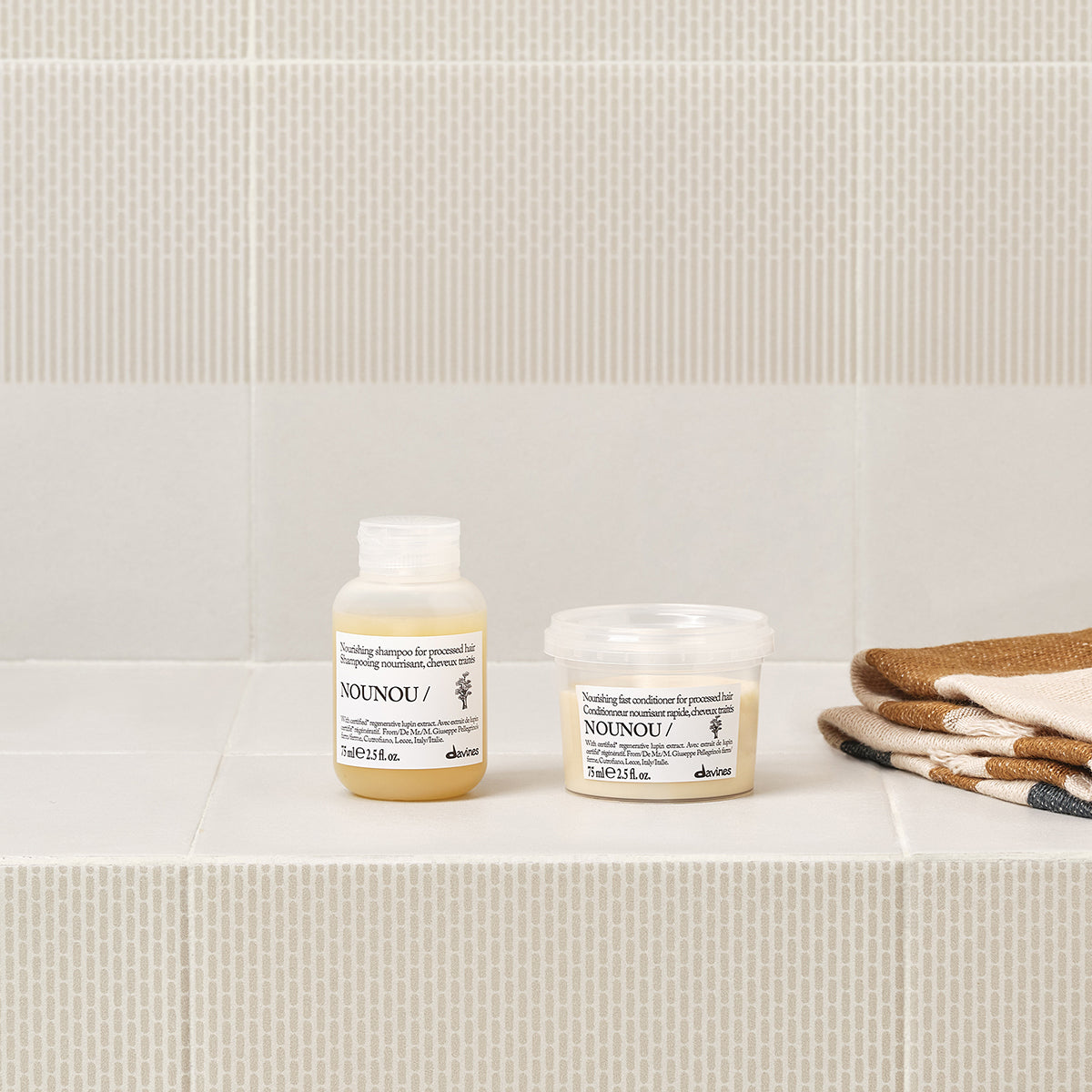 
Davines HK 滋養洗髮露 - 滋養受損髮質的洗髮露