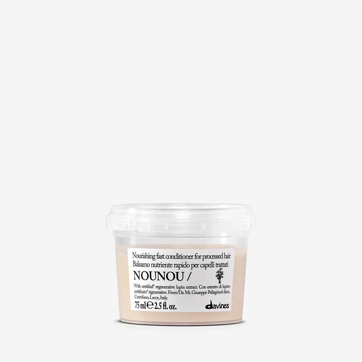 
Davines HK 滋養護髮素 - 速效滋養護髮素，適用於受損髮質