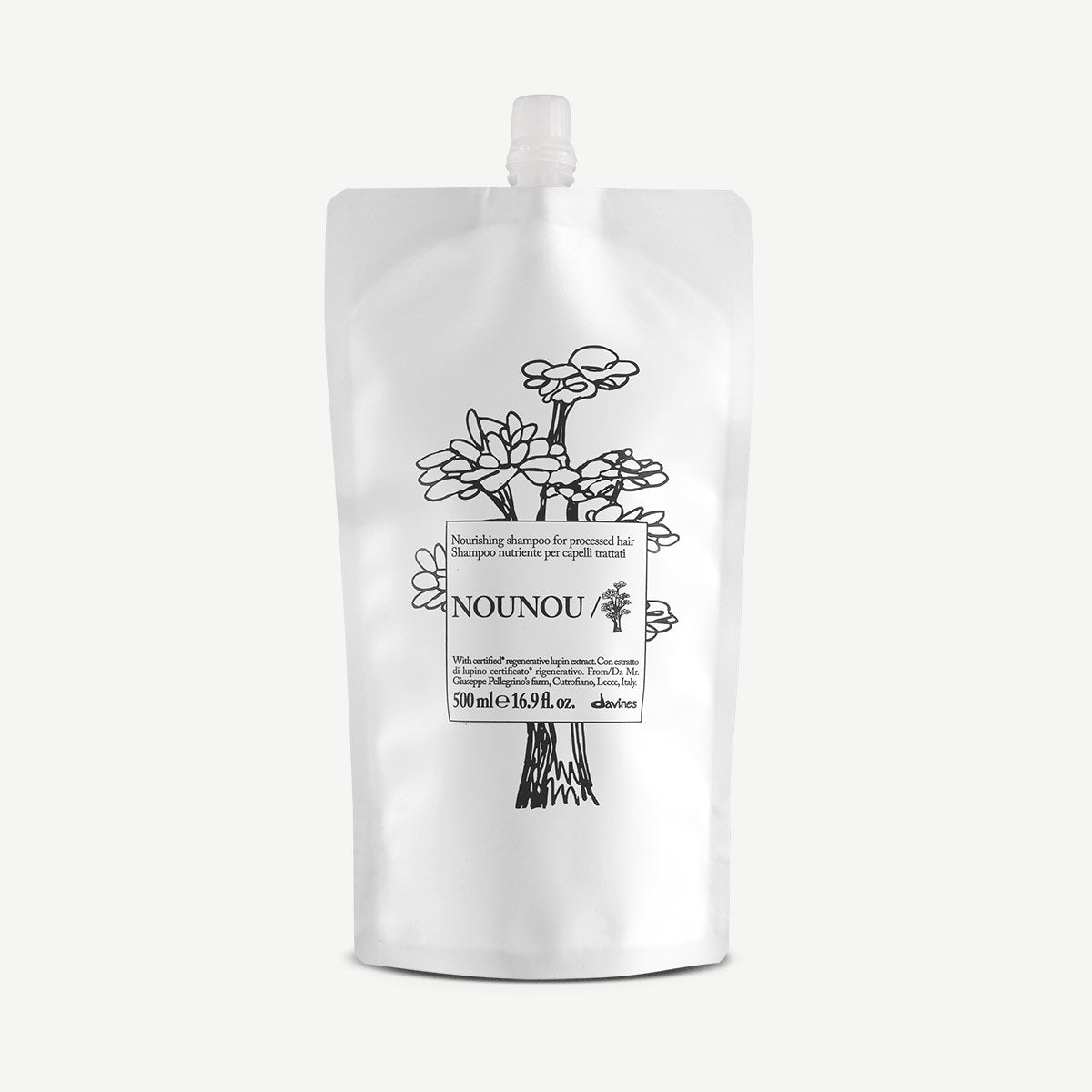 
Davines HK 滋養洗髮露 - 滋養受損髮質的洗髮露