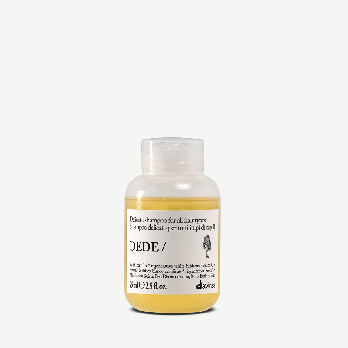 
Davines HK 強化洗髮露 - 溫和洗髮露，適合所有髮質