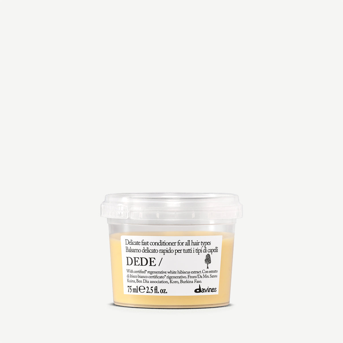 
Davines HK 強化護髮素 - 溫和速效護髮素，適合所有髮質