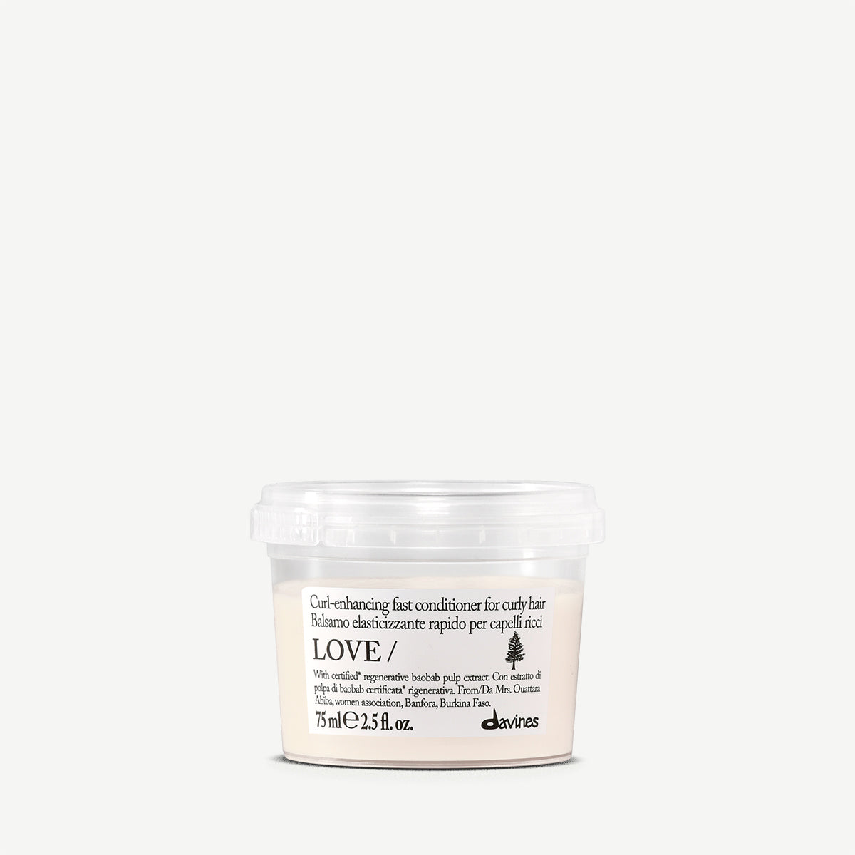 
Davines HK 捲髮護髮素 - 適用於捲髮的快速增強捲髮素