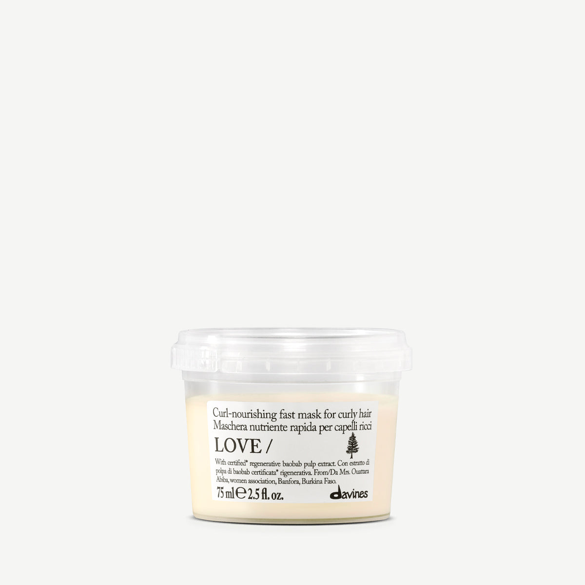
Davines HK 捲髮髮膜 - 專為捲髮設計的滋養速效髮膜