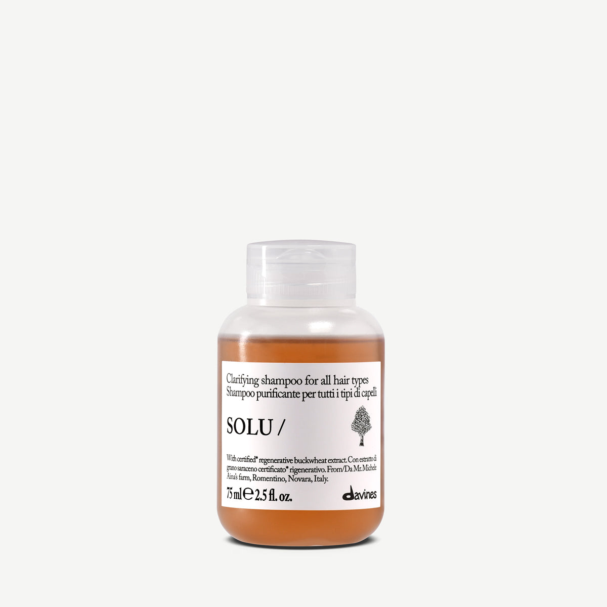 
Davines HK 潔淨洗髮露 - 適用於所有髮質的深層清潔洗髮露