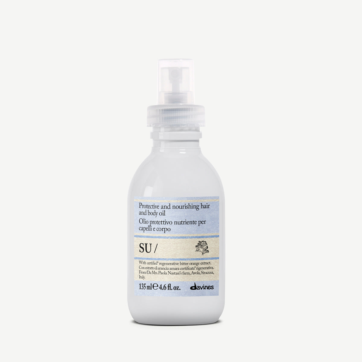 髮膚護理油 1  135 mlDavines
