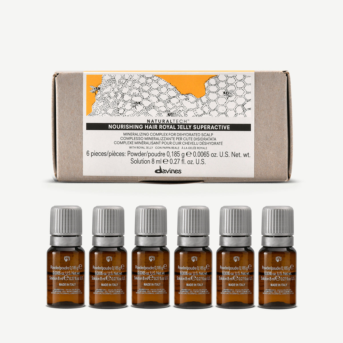 蜂王漿深層滋潤精華 1  8 mlDavines
