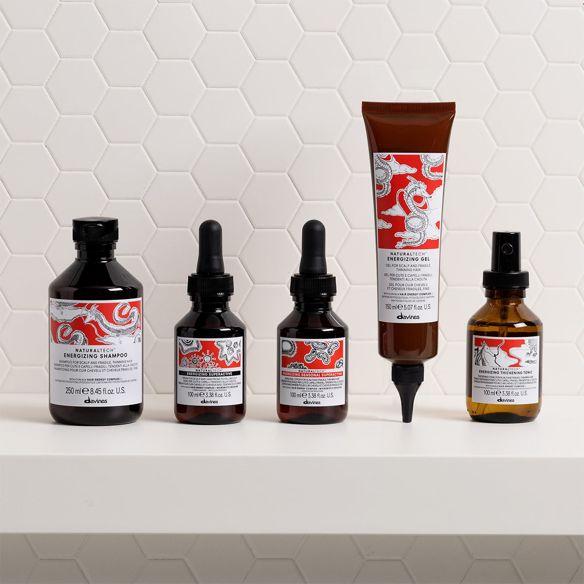 
Davines HK 育髮洗髮露 - 溫和洗髮精，適合脆弱頭皮和容易脫落的頭髮