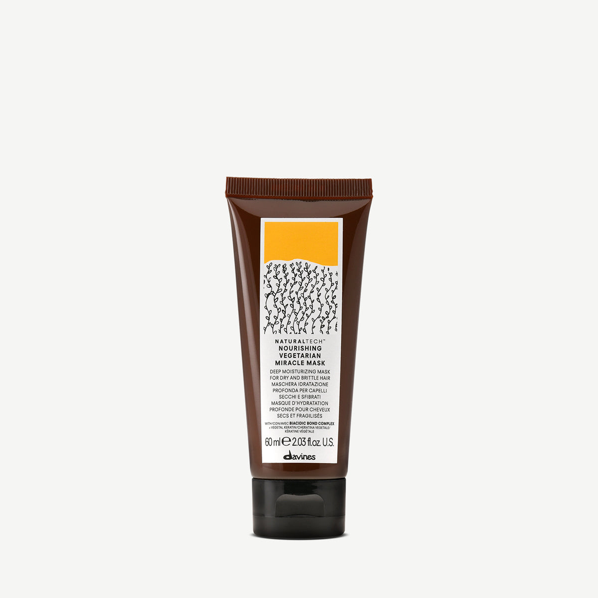 
Davines HK 滋養奇蹟髮膜 - 為乾燥和脆弱頭髮提供額外保濕作用的髮膜