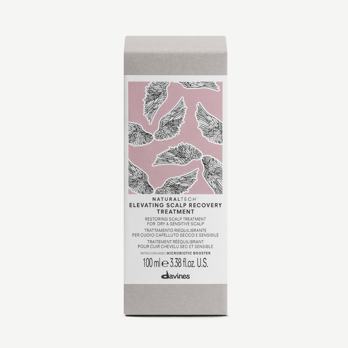 
Davines HK 倍效頭皮修復精華 - 修復乾燥和敏感頭皮的頭皮護理