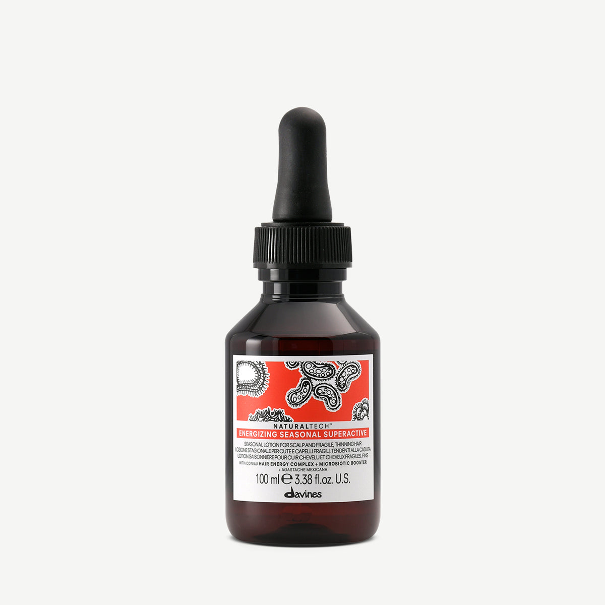 季節調理強效育髮精華 1  100 mlDavines
