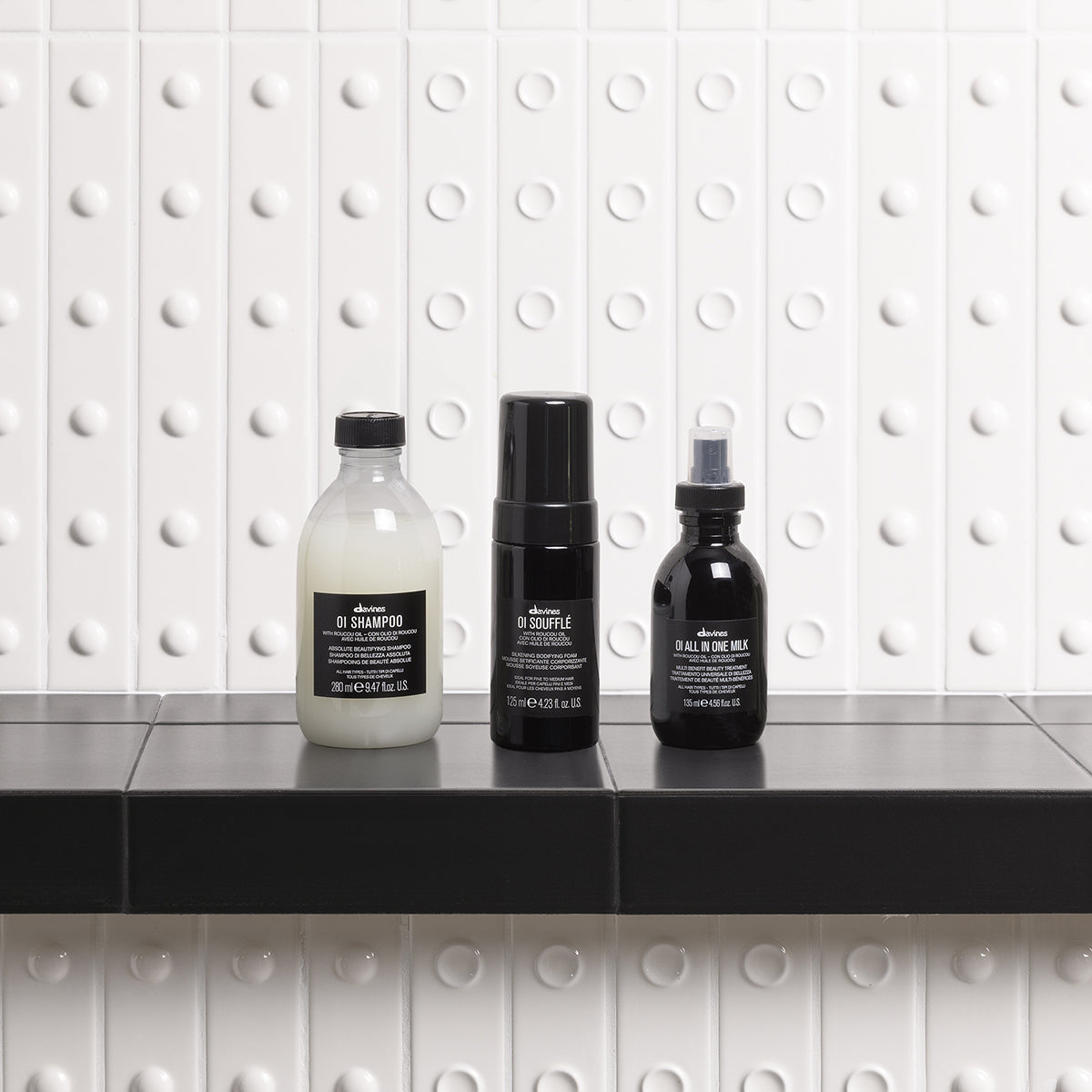 
Davines HK 東方美人絲滑豐盈泡泡 - 具亮澤豐盈效果的免沖水打泡慕絲