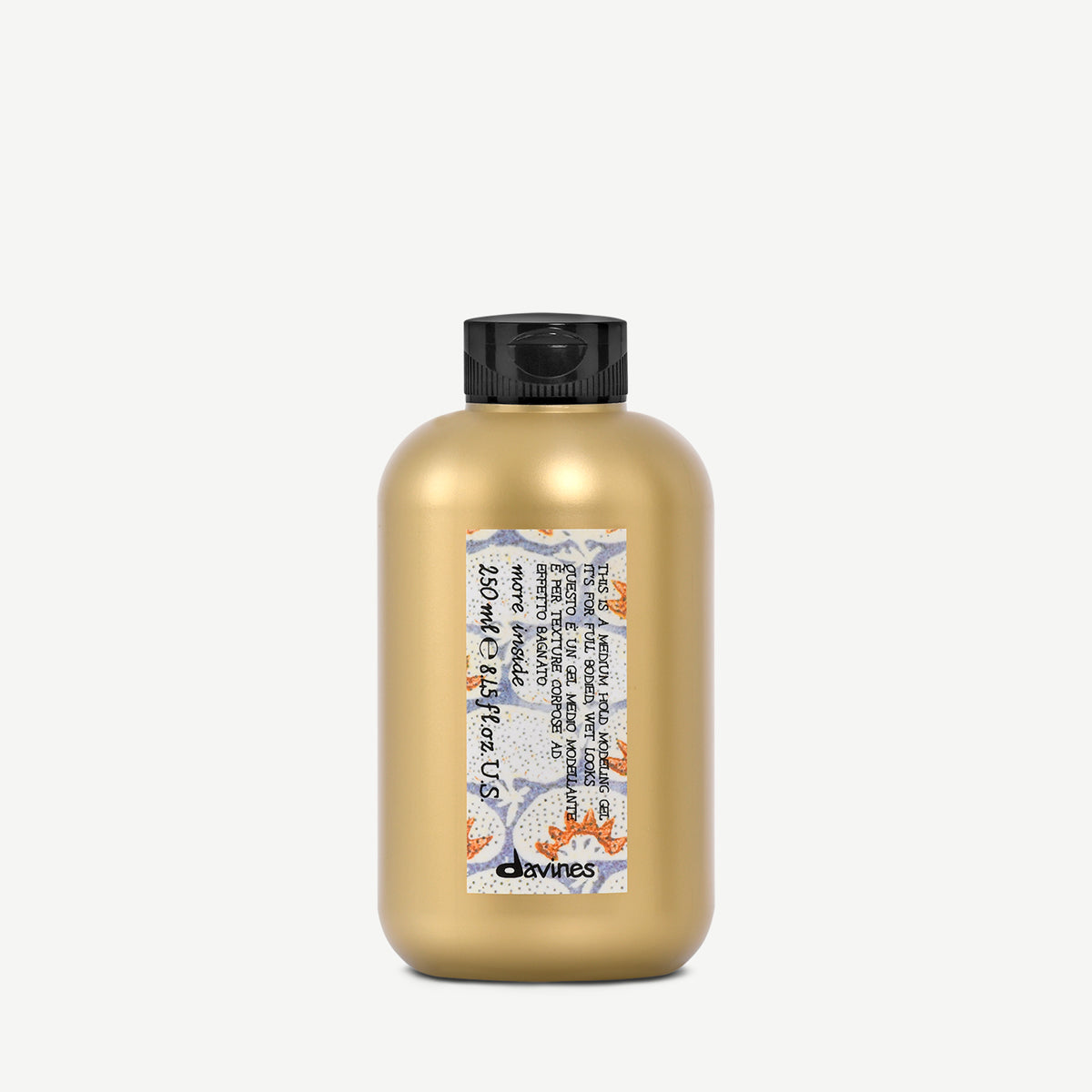 
Davines HK 中度造型啫喱 - 適用於具結構感和飽滿濕潤造型。