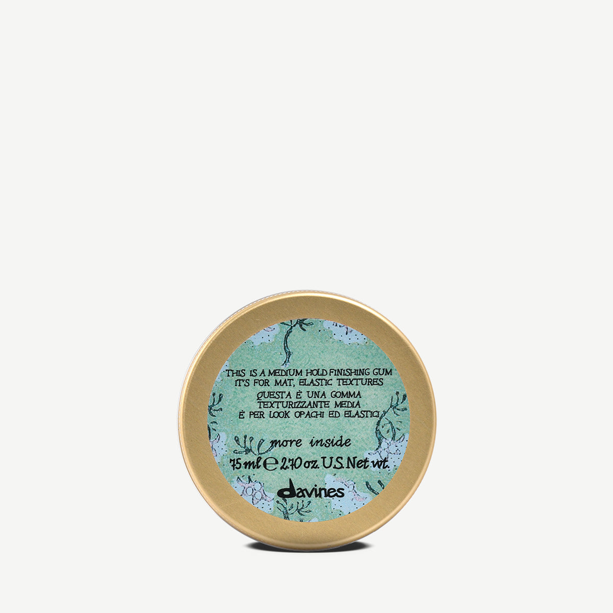 
Davines HK 啞色定型膠 - 用於打造時尚且紋理明確的造型