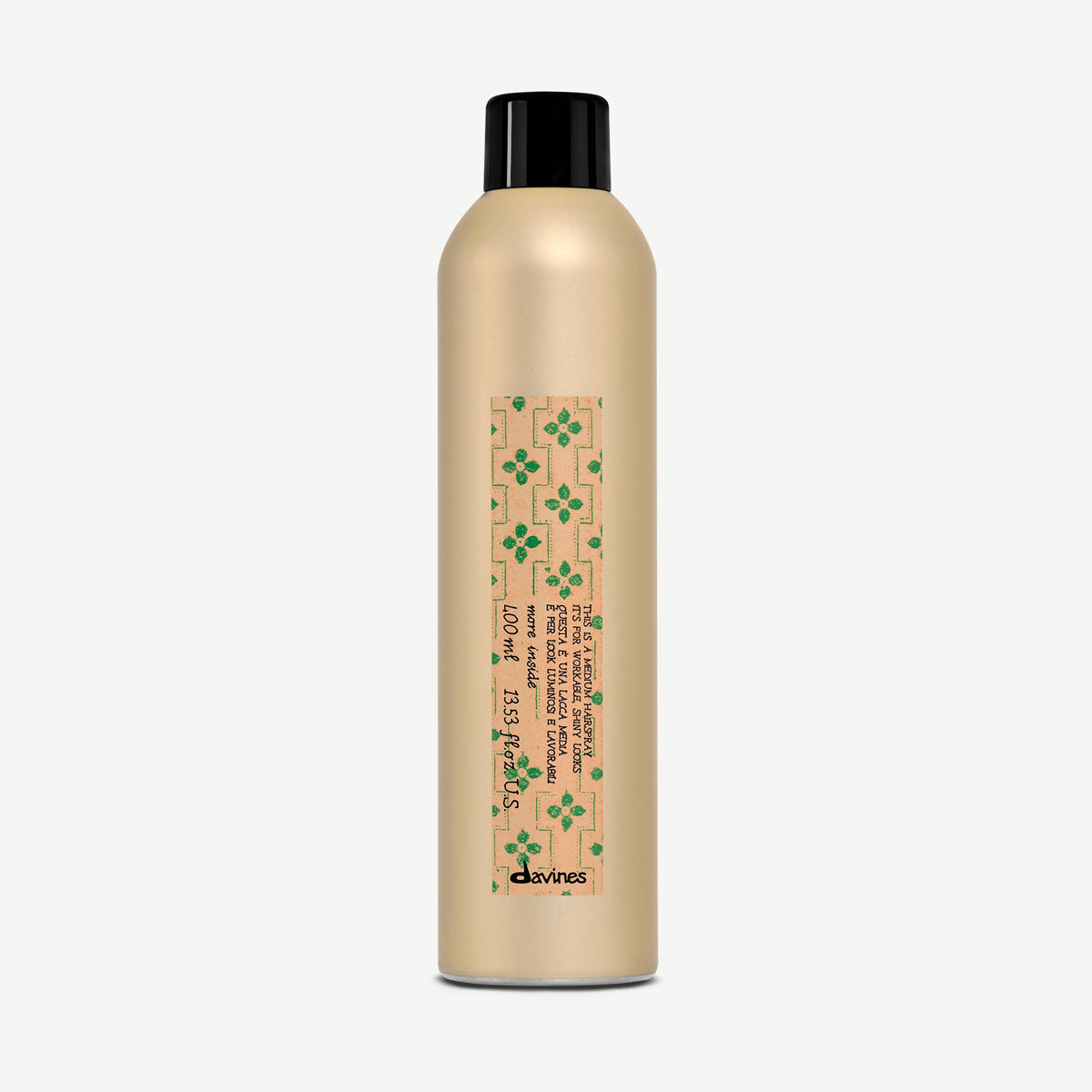 中度造型噴霧 1  Davines
