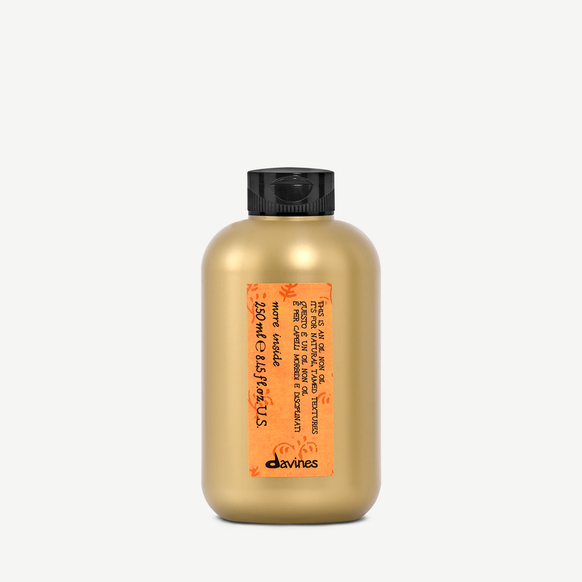 
Davines HK 似油非油 - 打造自然濕潤質感造型的輕盈造型油