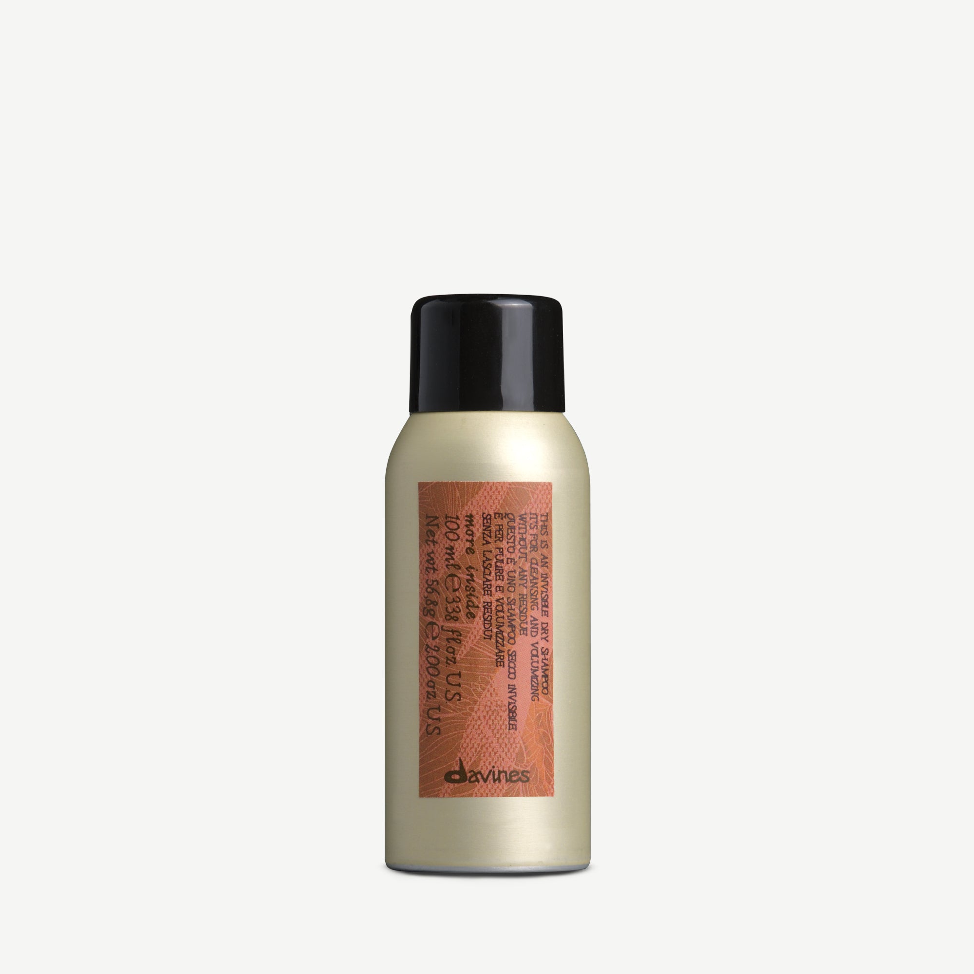 
Davines HK 無痕洗髮噴霧 - 無痕洗髮噴霧讓頭髮重拾清爽、提升豐盈感，不留任何殘留物