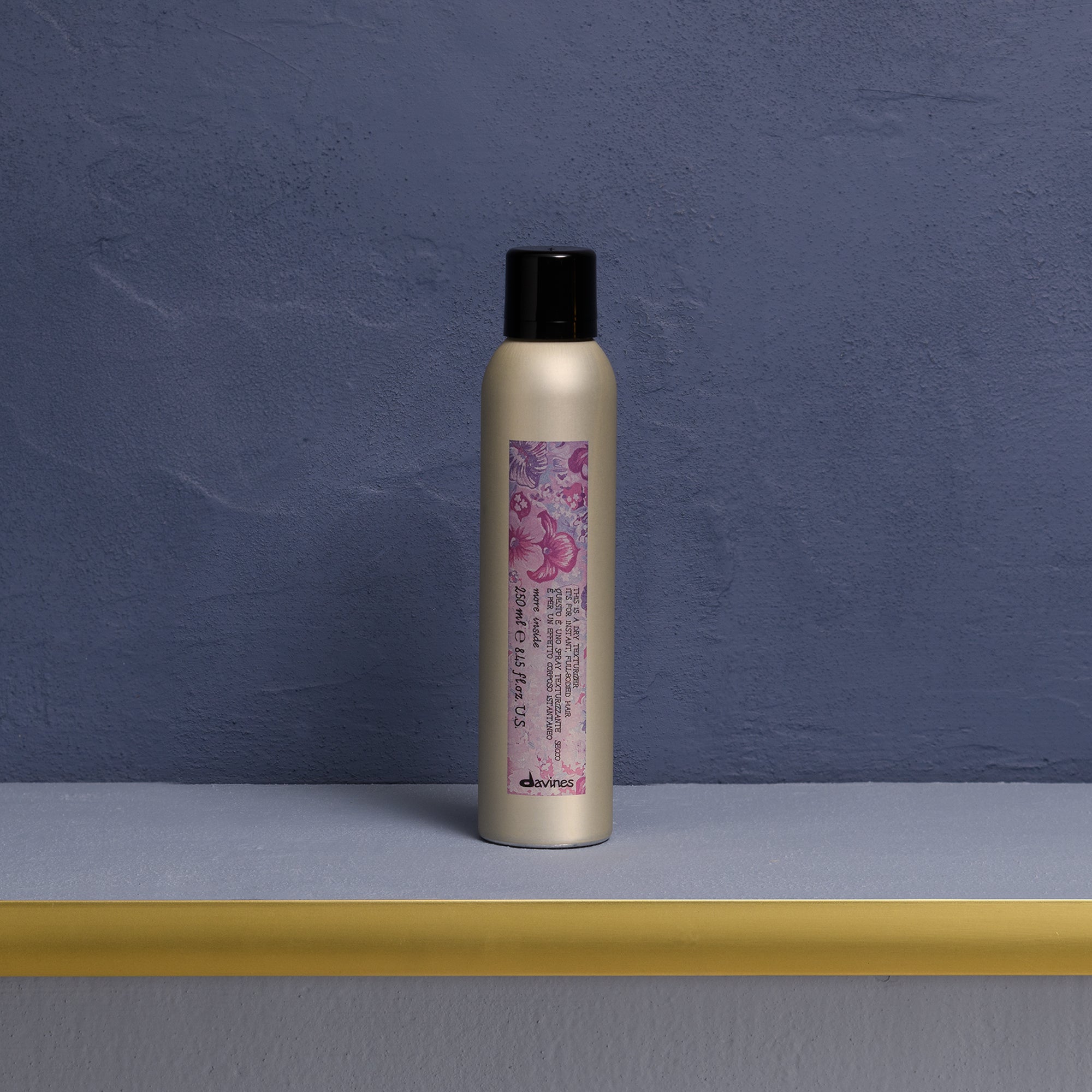 
Davines HK 乾髮造型噴霧 - 打造零碎且線條分明的質感造型