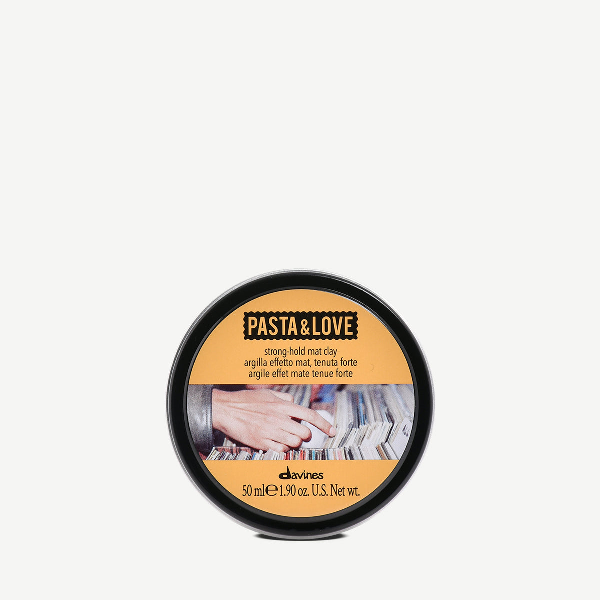 造型髮泥 1  Davines
